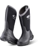 Grubs Gummistiefel "Tideline Wellies" in Schwarz