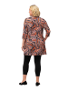 Ulla Popken Longshirt in schwarz