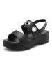 French Connection Sandalette in schwarz