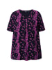 Ulla Popken Langarmshirt in magnolienrot
