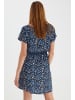b. young Kleid BYMMJOELLA Regular fit in Brunnera Blue Mix