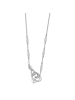 LOTUS silver Halskette Silber 925 Sterling Silber ca. 42cm