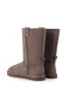 Bianco Hohe Stiefel in Taupe