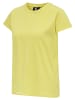 Hummel T-Shirt Hmlisobella Damen in CELANDINE