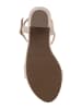 VAN HILL Plateau Sandaletten Adelaide in Beige