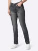 Heine 5-Pocket-Jeans in grey denim