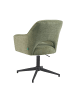 DUBI Möbel 2er-Set: Bürostuhl Mika-Bryn in Grün - (B)60 x (H)84 x  (T)65 cm