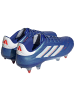 adidas Performance Fußballschuh Copa Pure 2.1 in blau / weiß