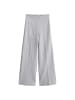 Marc O'Polo Jerseyhose Model Margo wide in Gravel Grey Melange