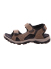 Ecco Sportliche Sandalen für Herren in braun