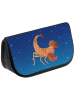 Mr. & Mrs. Panda Kulturbeutel Sternzeichen Skorpion ohne Spruch in Sternenhimmel Blau