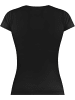 Janice 2 x Damen T-Shirt Nysa in Petrol/Schwarz