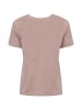 JACQUELINE de YONG T-Shirt 2er Set Kurzarmshirt aus Baumwolle in Weiß-Rot