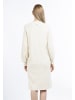 DreiMaster Damen Strickkleid in Elfenbein