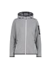 cmp Kapuzenjacke in bianco-graffite