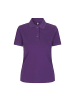 IDENTITY Polo Shirt stretch in Lila