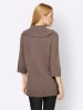 Heine Rollkragenpullover in taupe