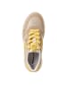 Tamaris Plateau Sneaker in Beige