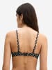 Marc O'Polo Bügel-Bikini-Top Palm Border Geo in black geo print