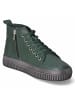 Andrea Conti Schnürstiefel in green