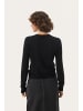 PART TWO Strickpullover JaylynPW Relaxed fit in Black