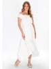 IZIA Women Dress in offwhite