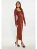 faina Damen Kleid in Braun