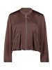 Betty Barclay Blouson langarm in Light Maroon