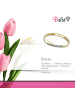 BALIA 333 Gelbgold - 8 Karat Damen Ringe Swing Fingerring 58 (18,5)