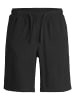 JACK & JONES Junior Relaxed Fit Shorts in Black