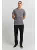 11 Project T-Shirt PRBertram 21300859-ME Modisches Basic T-Shirt mit Logo-Print in Grau