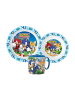 Sonic Adventure Geschirrset Mikro Kunststoff