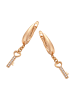 faina Earrings in Rose Gold
