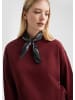 QS Sweatshirt in 3900_bordeaux