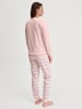 Calida Pyjama in pearl blush