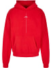 Merchcode Hoodie in Rot