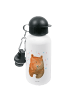 Mr. & Mrs. Panda Kindertrinkflasche Bär Party ohne Spruch in Weiß