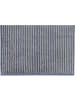 Cawö Cawö Handtücher Two-Tone Stripes 480 nachtblau - 10 in nachtblau - 10
