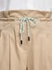 MARC CAIN SPORTS  Paperbag Hose mit High Waist in Light Stone