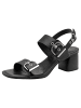 Tamaris Sandalette in BLACK
