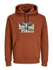 Jack & Jones Hoodie für in braun