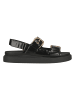 Clarks Sandalen Aristella Bay in 1216 Black Leather