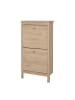 CALICOSY Regal BARCELONE in Helles - (W)53,8  x (H)102,9  x (L)24,6 cm