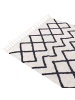 Beliani Kurzflor ELDES in Beige/Schwarz - (W) 160 x (H) 1.3 x (L) 230 cm