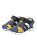 Geox Sandalen in Navy/Gelb