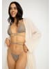 LSCN BY LASCANA Triangel-Bikini-Top in grau
