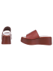 Ital-Design Sandale & Sandalette in Braun