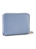 Esquire Alexandria Geldbörse RFID Schutz Leder 12.5 cm hellblau