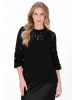 DreiMaster Women Sweater in black
