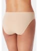 UNCOVER BY SCHIESSER Tai Slip Cotton in Schwarz / Weiß / Sand
